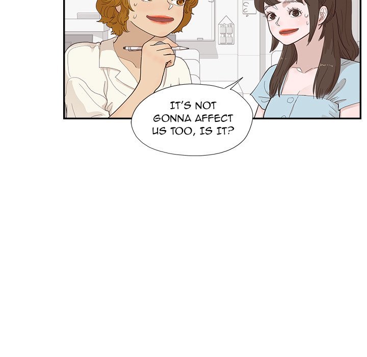 His Women's University Manhwa - Chapter 135 Page 46