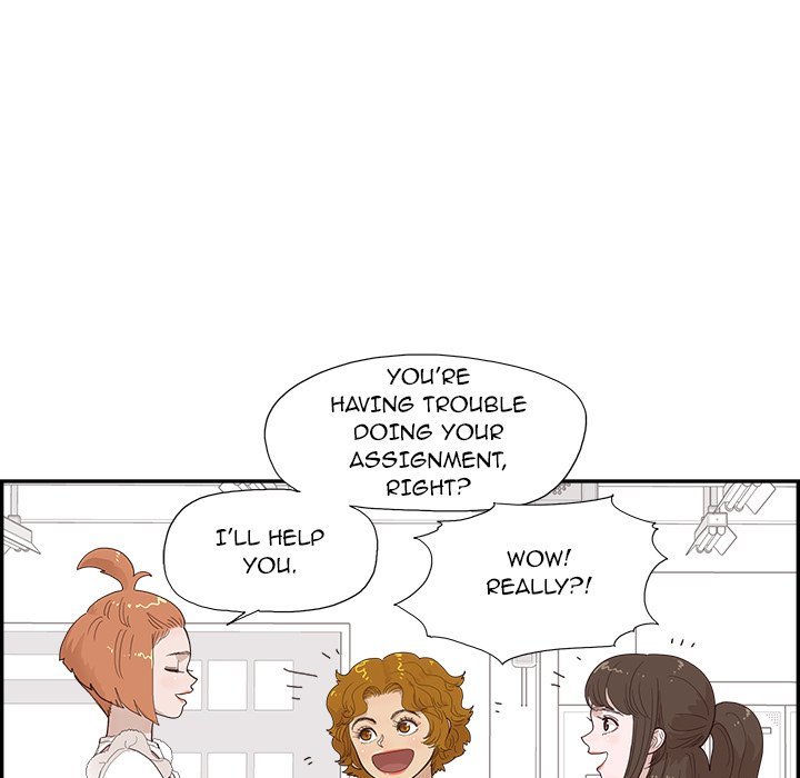 His Women's University Manhwa - Chapter 135 Page 48