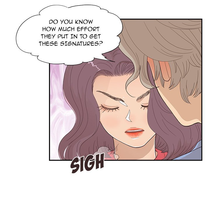 His Women's University Manhwa - Chapter 135 Page 90