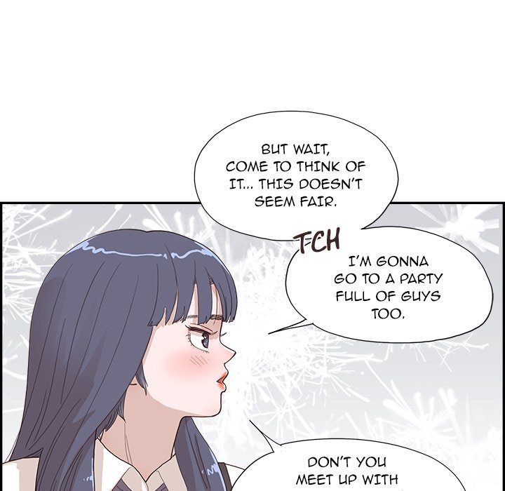 His Women's University Manhwa - Chapter 153 Page 80