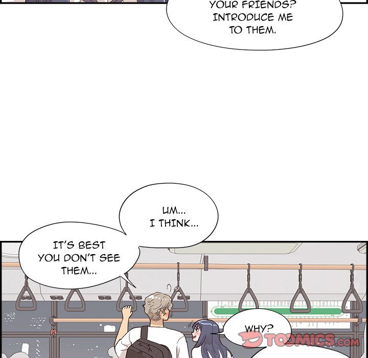 His Women's University Manhwa - Chapter 153 Page 81