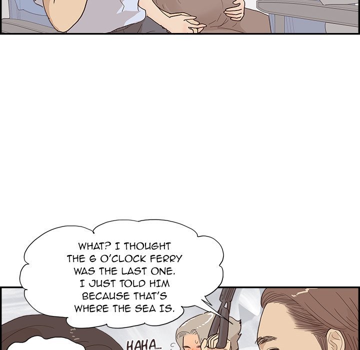 His Women's University Manhwa - Chapter 153 Page 95