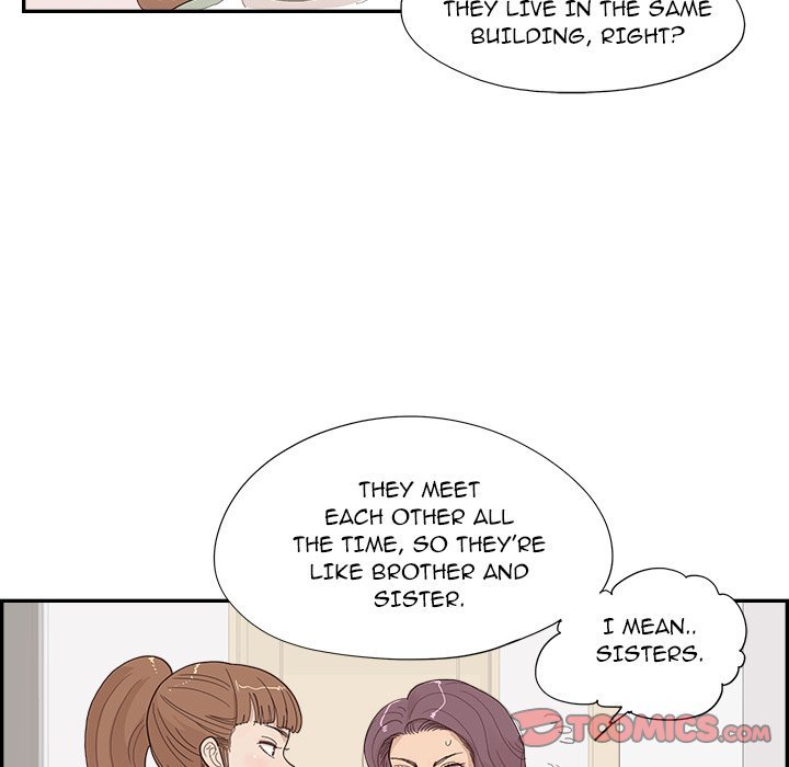 His Women's University Manhwa - Chapter 145 Page 41