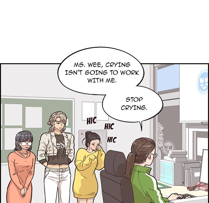 His Women's University Manhwa - Chapter 23 Page 97