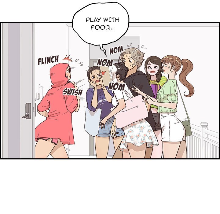 His Women's University Manhwa - Chapter 149 Page 46