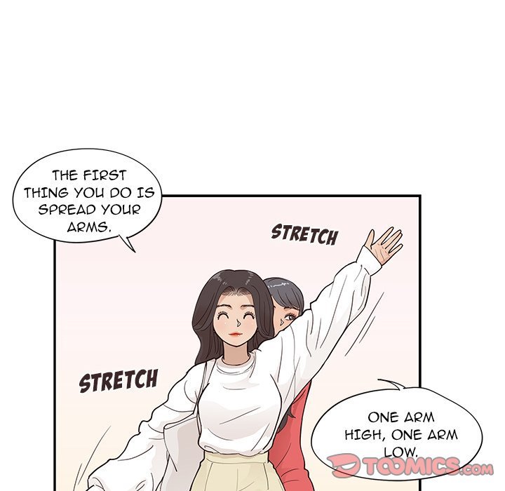 His Women's University Manhwa - Chapter 94 Page 61