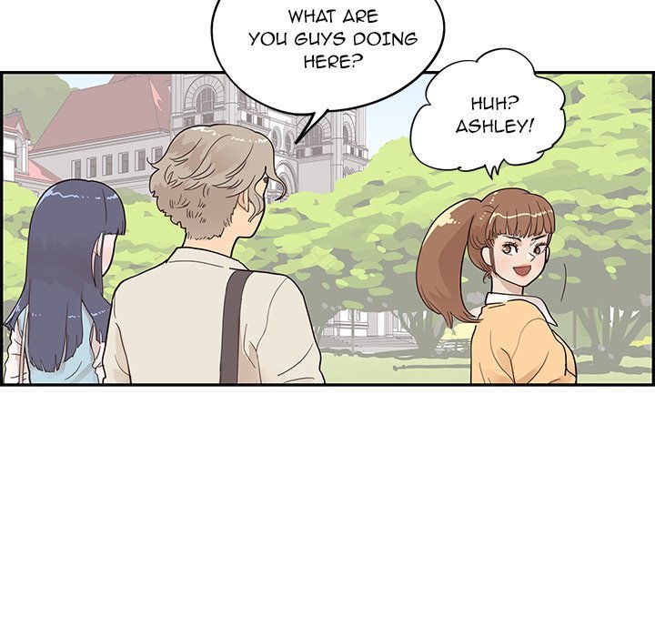 His Women's University Manhwa - Chapter 94 Page 70