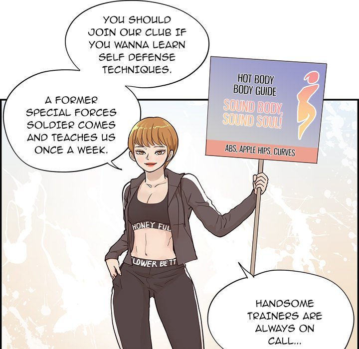 His Women's University Manhwa - Chapter 94 Page 104