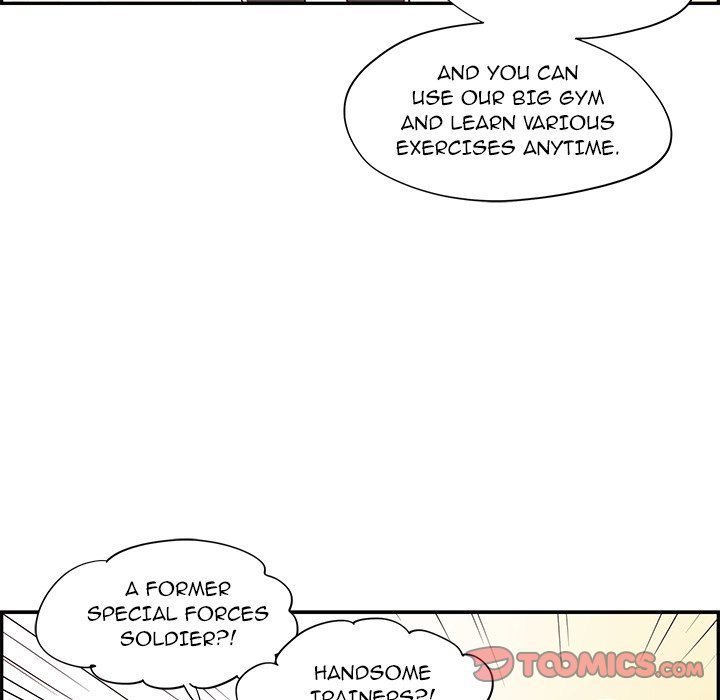 His Women's University Manhwa - Chapter 94 Page 105