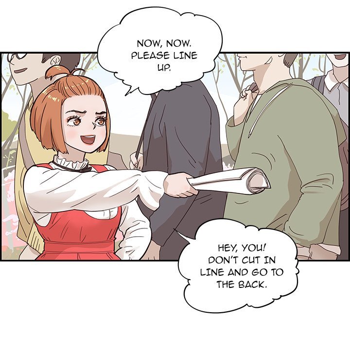 His Women's University Manhwa - Chapter 83 Page 7