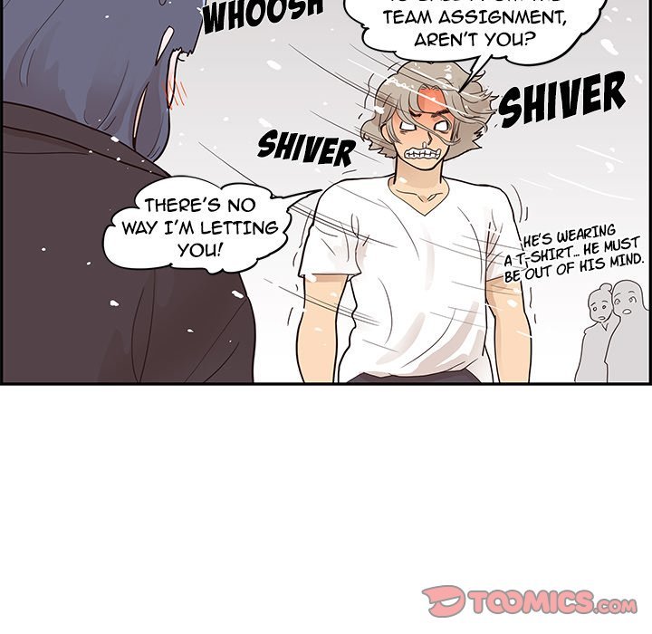 His Women's University Manhwa - Chapter 83 Page 93