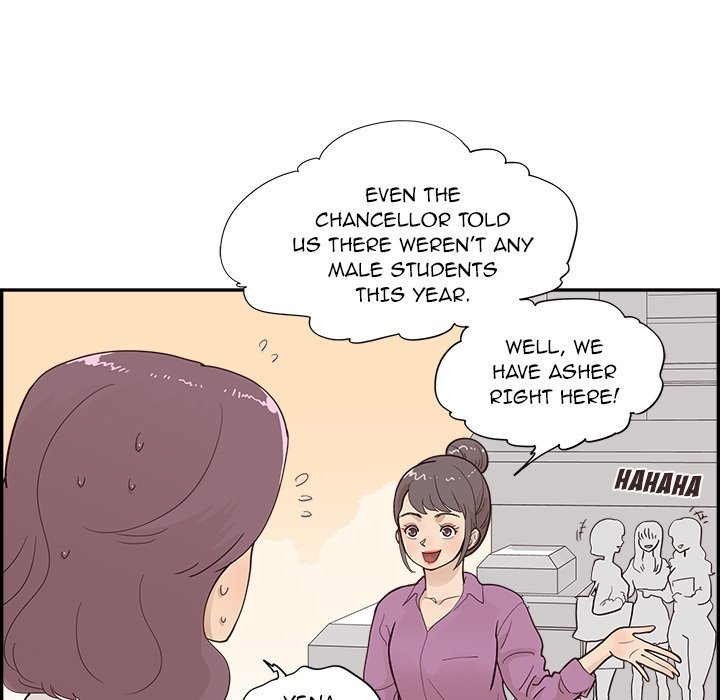 His Women's University Manhwa - Chapter 97 Page 10