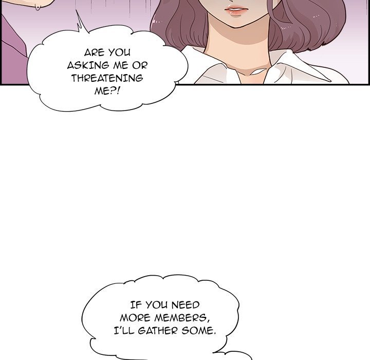 His Women's University Manhwa - Chapter 97 Page 28