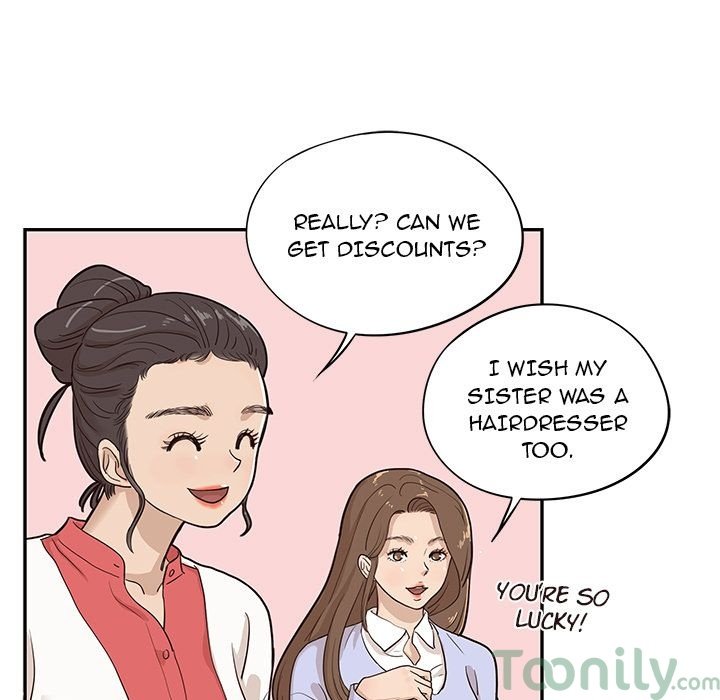 His Women's University Manhwa - Chapter 17 Page 38