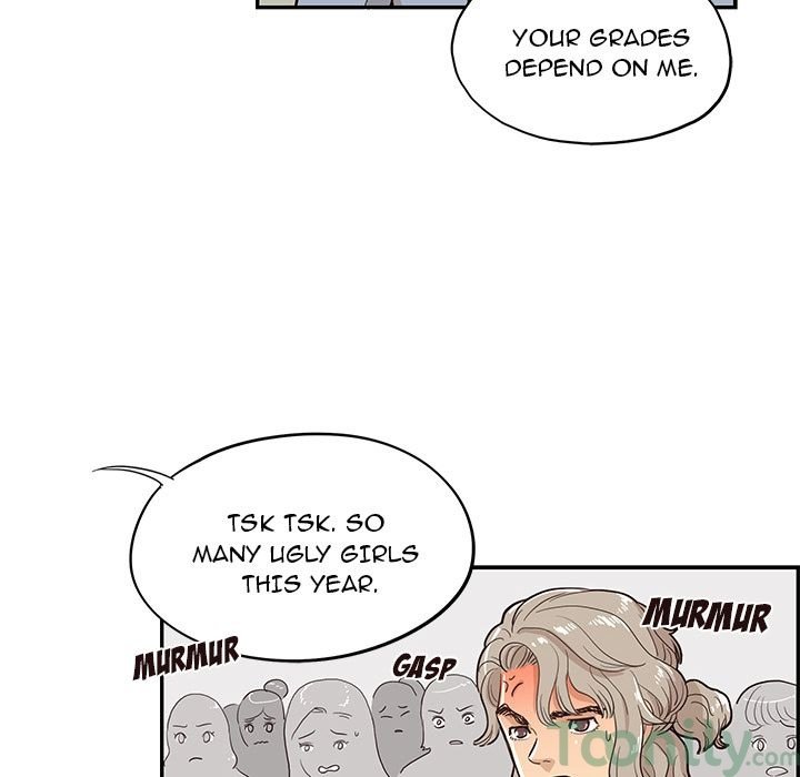 His Women's University Manhwa - Chapter 17 Page 45