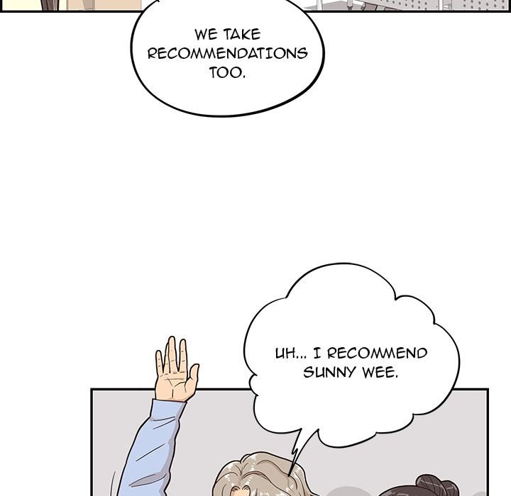 His Women's University Manhwa - Chapter 26 Page 54