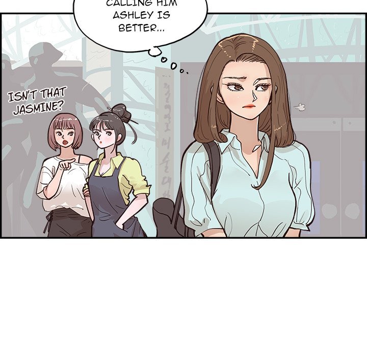 His Women's University Manhwa - Chapter 162 Page 90