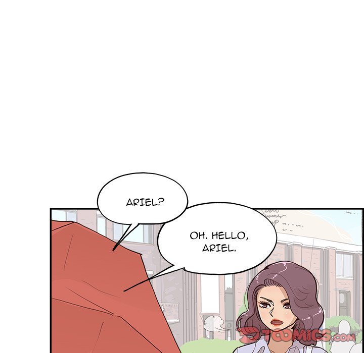 His Women's University Manhwa - Chapter 162 Page 105