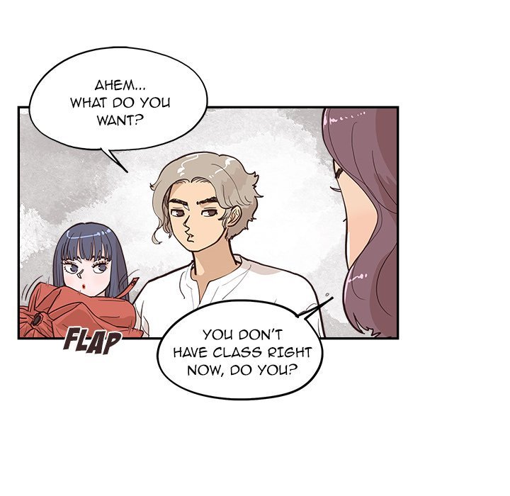 His Women's University Manhwa - Chapter 162 Page 107