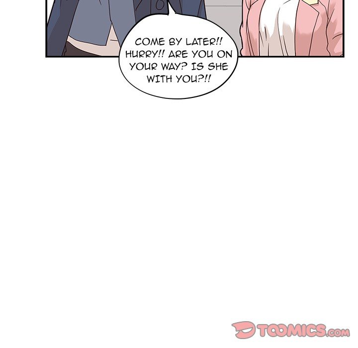 His Women's University Manhwa - Chapter 41 Page 65