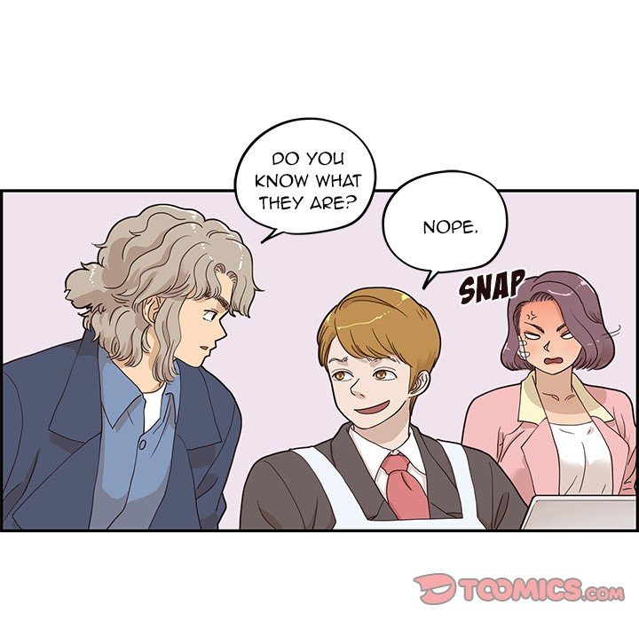 His Women's University Manhwa - Chapter 41 Page 86