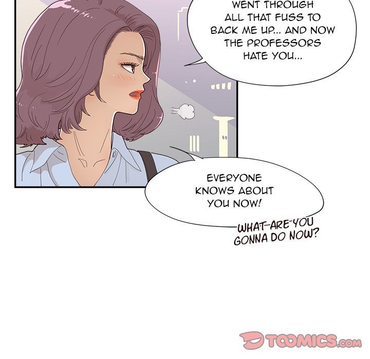 His Women's University Manhwa - Chapter 140 Page 53