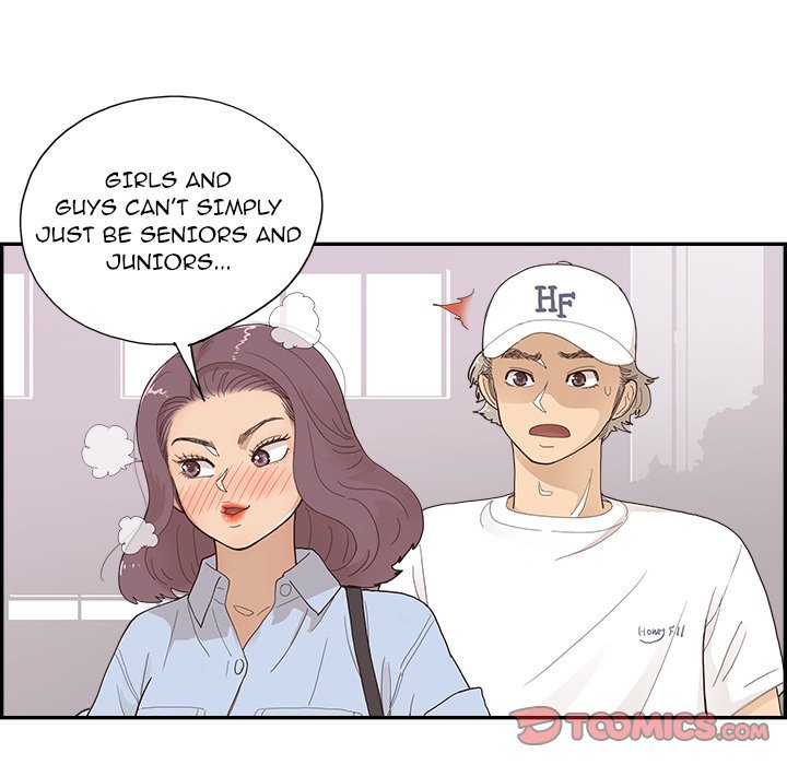His Women's University Manhwa - Chapter 140 Page 57