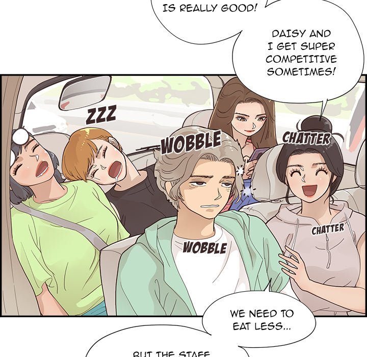 His Women's University Manhwa - Chapter 108 Page 59