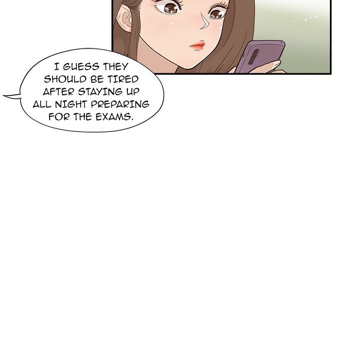 His Women's University Manhwa - Chapter 108 Page 63