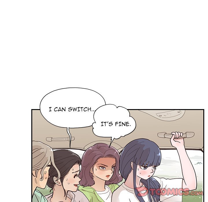 His Women's University Manhwa - Chapter 108 Page 65