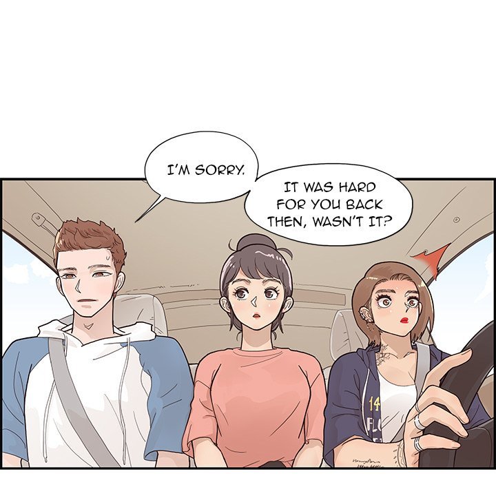 His Women's University Manhwa - Chapter 108 Page 74