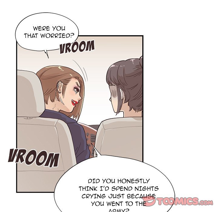His Women's University Manhwa - Chapter 108 Page 77