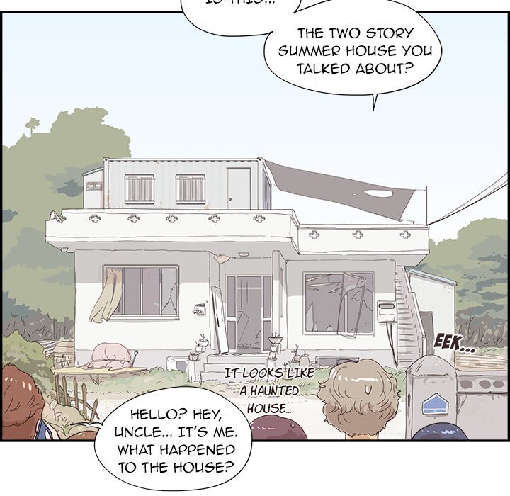 His Women's University Manhwa - Chapter 108 Page 91