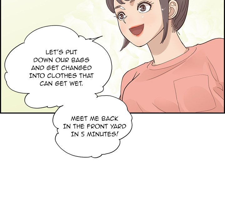 His Women's University Manhwa - Chapter 108 Page 96