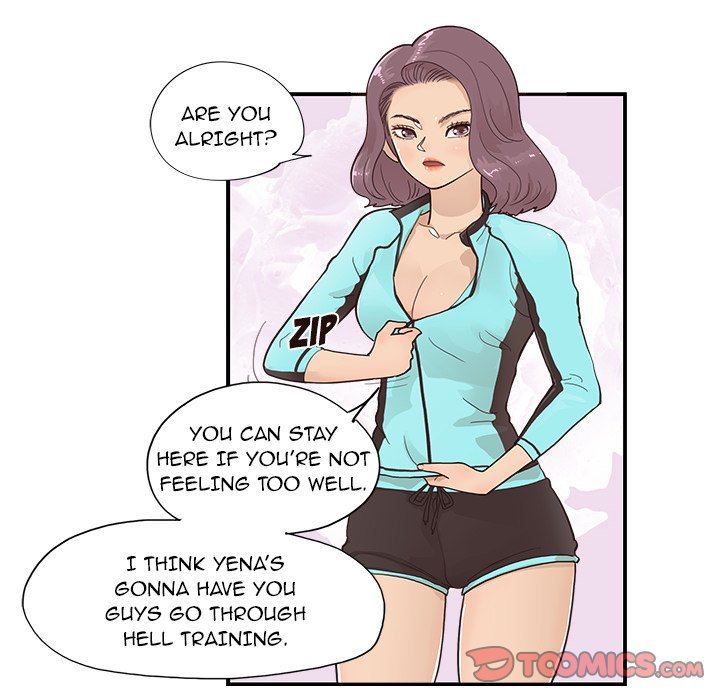 His Women's University Manhwa - Chapter 108 Page 101