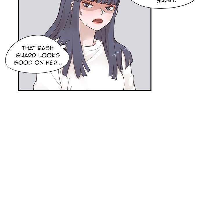 His Women's University Manhwa - Chapter 108 Page 103