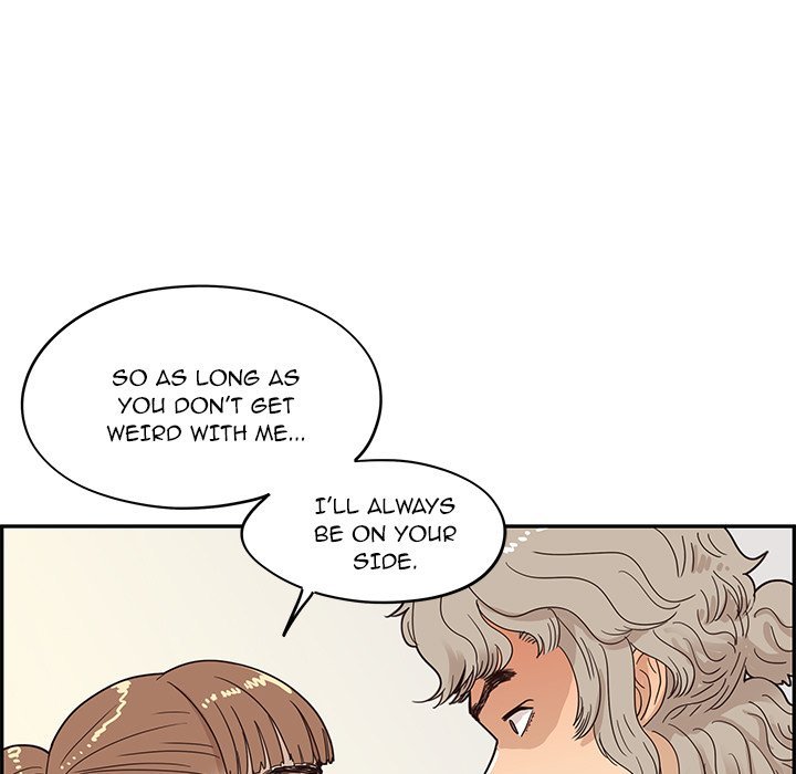 His Women's University Manhwa - Chapter 57 Page 32