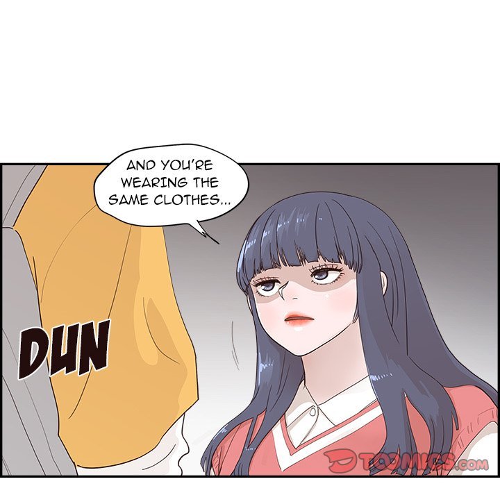 His Women's University Manhwa - Chapter 101 Page 113