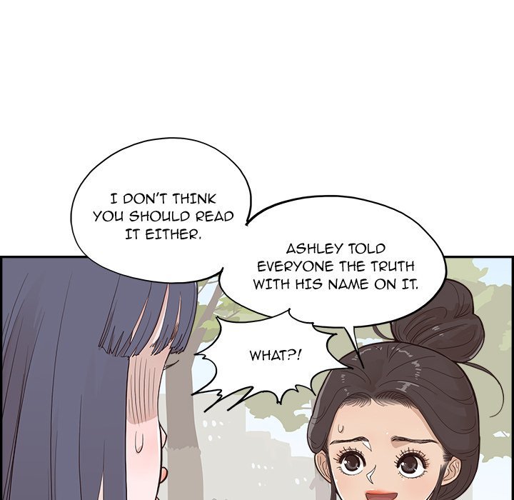 His Women's University Manhwa - Chapter 175 Page 41