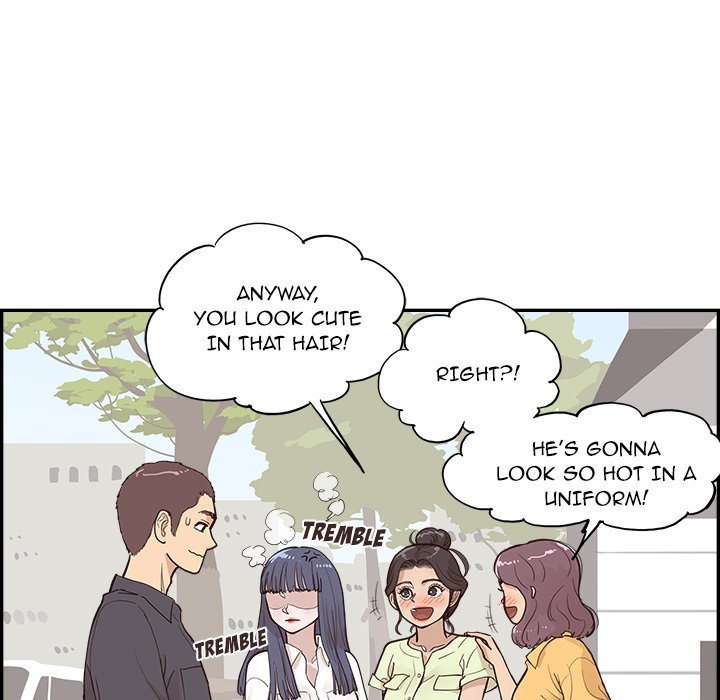 His Women's University Manhwa - Chapter 175 Page 44