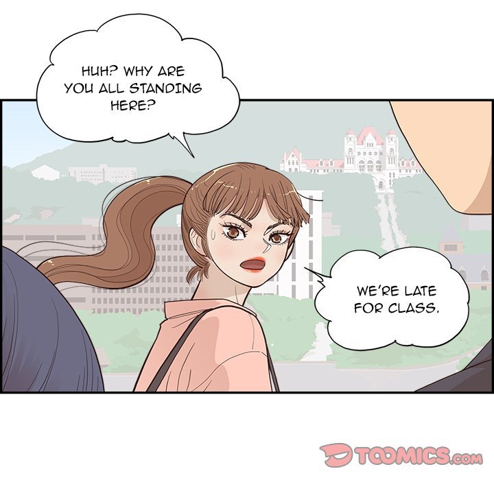 His Women's University Manhwa - Chapter 175 Page 47
