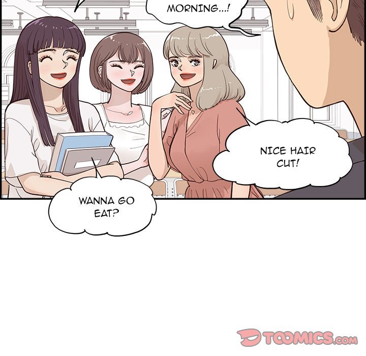 His Women's University Manhwa - Chapter 175 Page 56