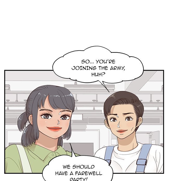 His Women's University Manhwa - Chapter 175 Page 57