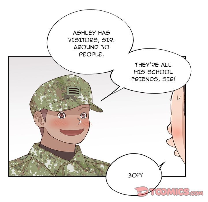 His Women's University Manhwa - Chapter 175 Page 110