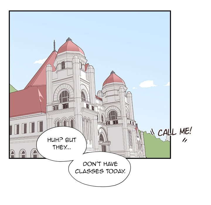 His Women's University Manhwa - Chapter 142 Page 39