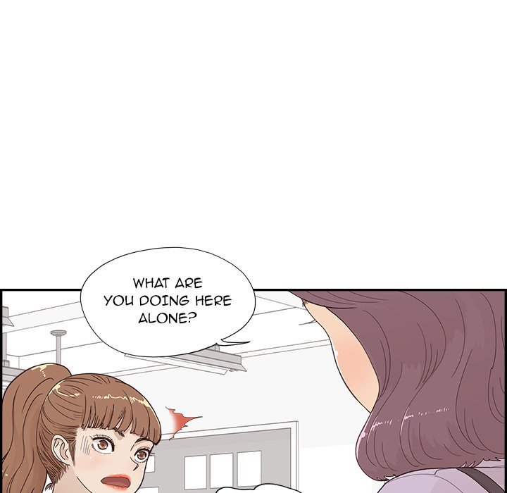 His Women's University Manhwa - Chapter 142 Page 88