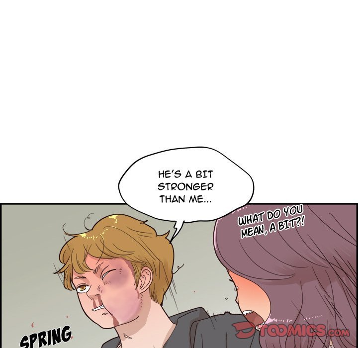 His Women's University Manhwa - Chapter 74 Page 21