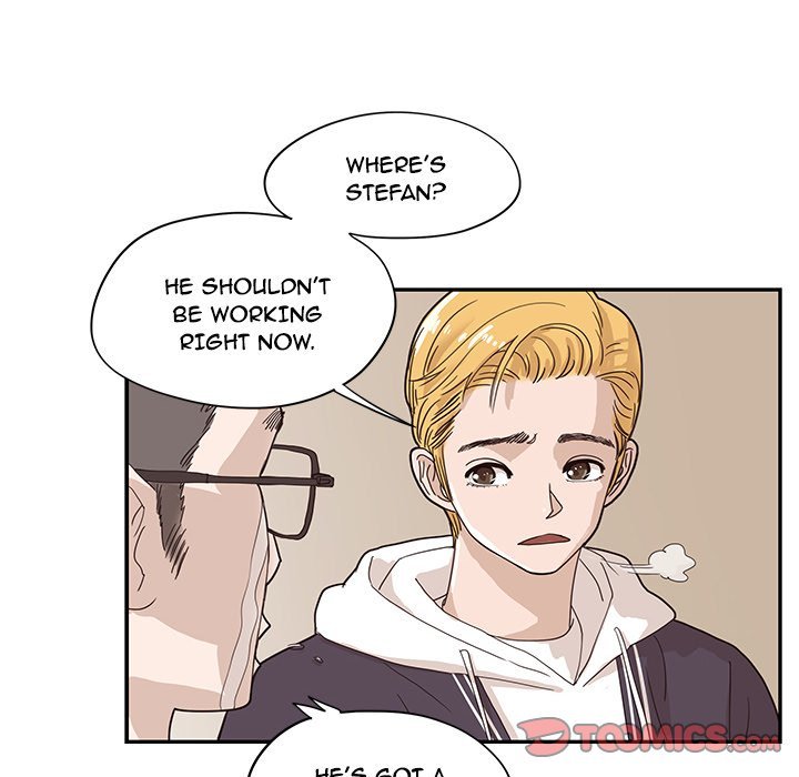 His Women's University Manhwa - Chapter 74 Page 41