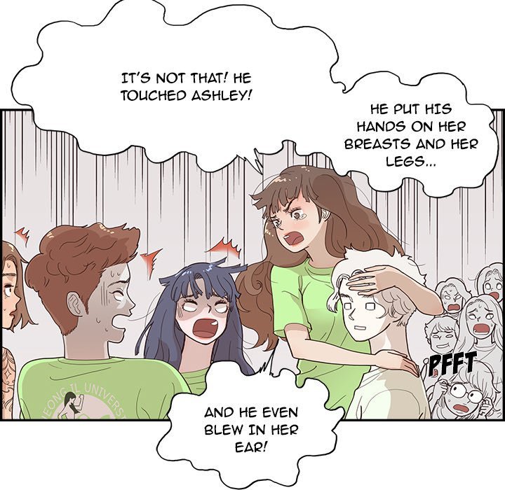 His Women's University Manhwa - Chapter 118 Page 23