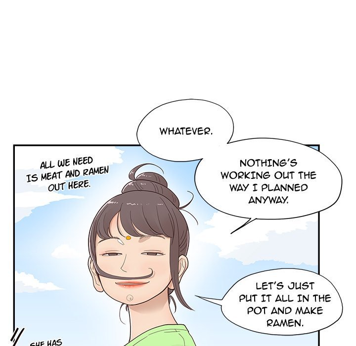 His Women's University Manhwa - Chapter 118 Page 47